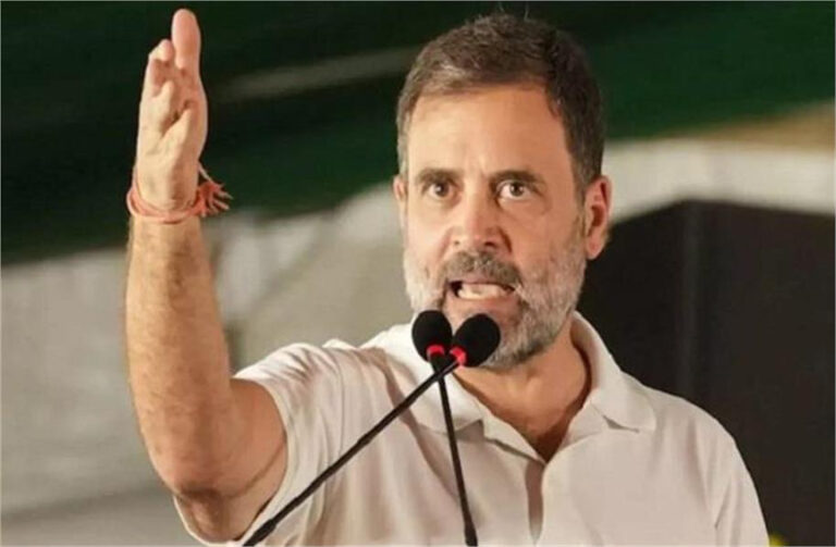 राहुल गांधी के विदेश मंत्रालय पर साधा निशाना, कहा – क्या देश की सुरक्षा पर राजनीति हो रही है?