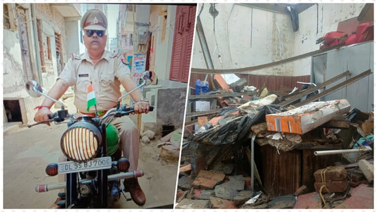 आंधी-बारिश ने मचाई तबाही: गाजियाबाद में ACP कार्यालय की छत गिरी, अंदर सो रहे दरोगा की मलबे में दबने से मौत