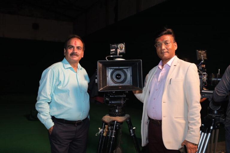 फिल्म “हाय जिंदगी” का मथुरा में मुहूर्त, शूटिंग शुरू