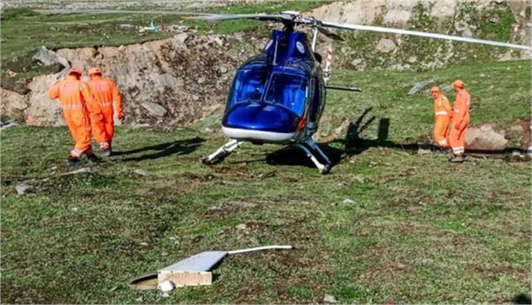 केदारनाथ हेलीकॉप्टर हादसा: आर्यन एवियेशन पर लापरवाही का केस दर्ज