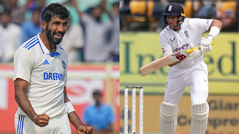 बुमराह ने बनाया रूट को अपना शिकार, 25 टेस्ट पारियों में 10वीं बार किया आउट; हेजलवुड की बराबरी की