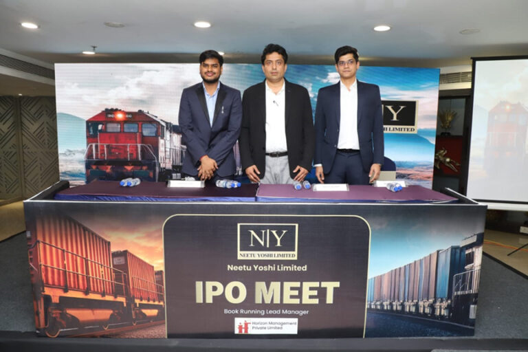नीतू योशी लिमिटेड का आईपीओ कम्पनी की यात्रा का एक महत्वपूर्ण अध्याय है- हिमांशु लोहिया