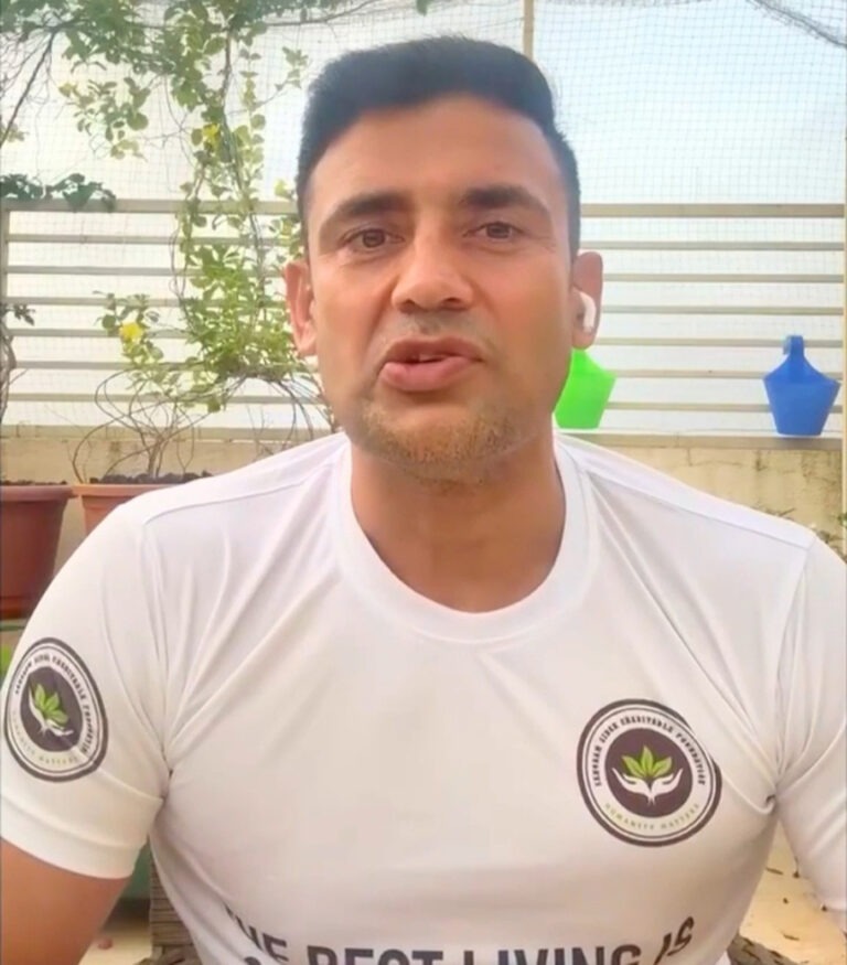 संग्राम सिंह ने की बच्चों को मुफ्त शिक्षा और एंटी टोबैको कैंपेन से जुड़ने की अपील 