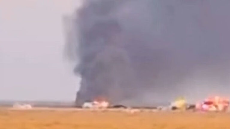 अमेरिकी नौसेना का एफ-35 लड़ाकू विमान क्रैश, पायलट सुरक्षित; लेमूर एयरबेस के पास हुआ हादसा