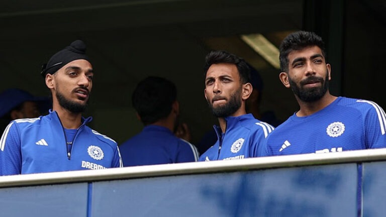 अभ्यास सत्र में चोटिल हुए अर्शदीप, 19 को मैनचेस्टर पहुंचेगी भारतीय टीम; पंत की चोट पर अपडेट