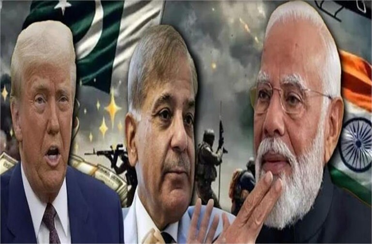 ट्रंप ने भारत-पाक संघर्ष पर फिर दिया विवादित बयान, कहा- सैन्य टकराव दौरान मार गिराए 5 विमान