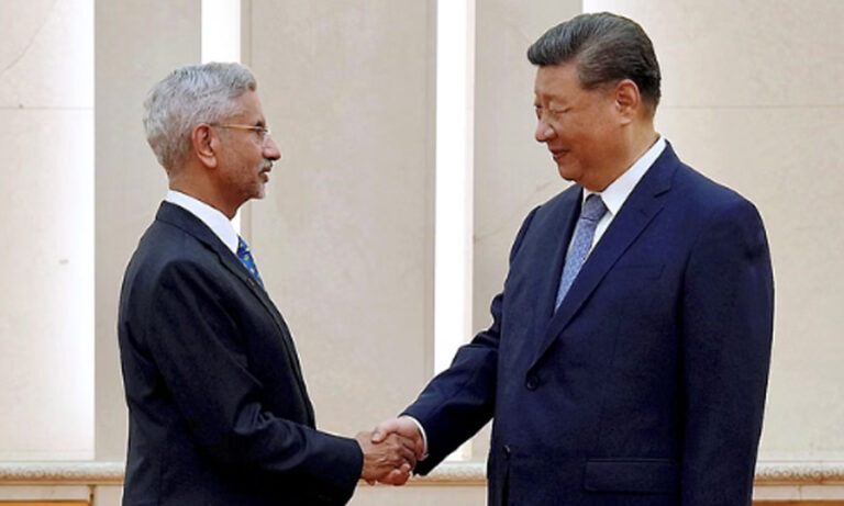 विदेश मंत्री एस जयशंकर ने चीनी राष्ट्रपति शी जिनपिंग से की मुलाकात, एससीओ बैठक में दिखा कूटनीतिक संवाद