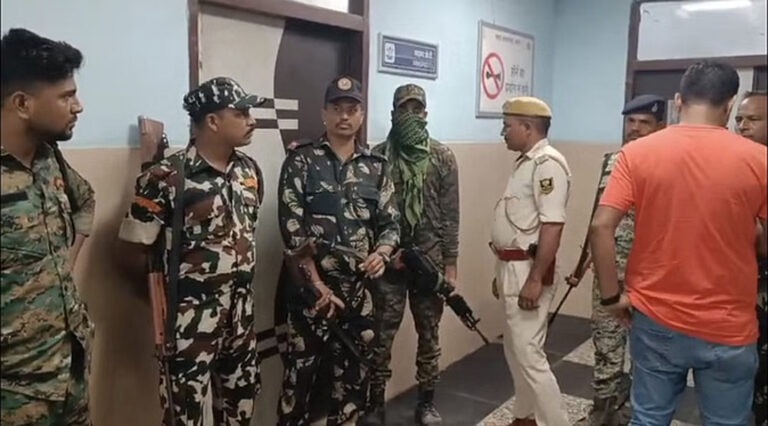 चंदन मिश्रा के हत्यारोपियों और पुलिस के बीच मुठभेड़; STF की जवाबी फायरिंग में दो अपराधियों को लगी गोली