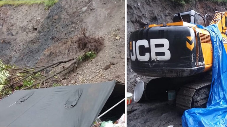 रियासी में भूस्खलन… चपेट में आने से दो की दर्दनाक मौत; शिव गुफा के पास टेंट में सो रहे थे दोनों