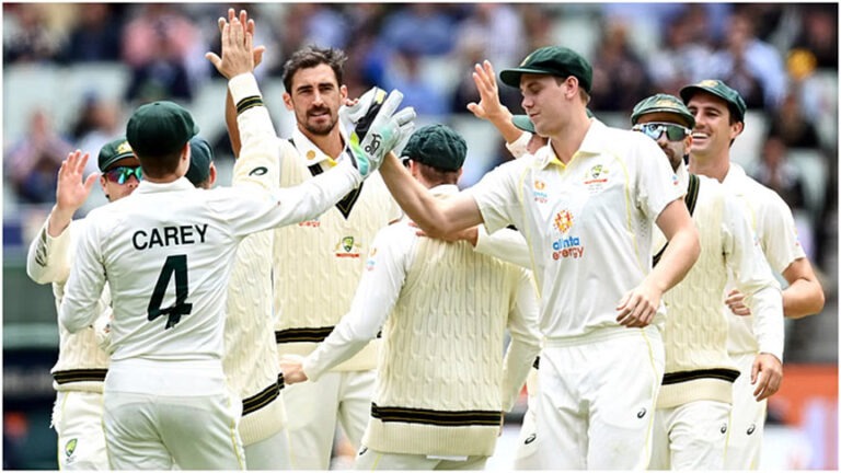 204 रन के जवाब में 27 रन पर सिमटी वेस्टइंडीज टीम, तीसरे टेस्ट में कंगारुओं की 176 रन से जीत