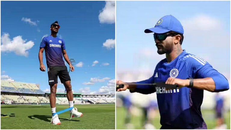 मैनचेस्टर टेस्ट के दो दिन पहले भारत को दो बड़े झटके, नीतीश पूरी सीरीज और अर्शदीप अगले मैच से बाहर