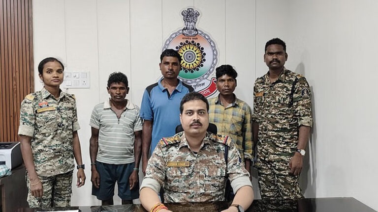 छत्तीसगढ़ में सुरक्षाबलों को मिली कामयाबी, दो लाख के इनामी सहित छह नक्सली गिरफ्तार, IED बरामद