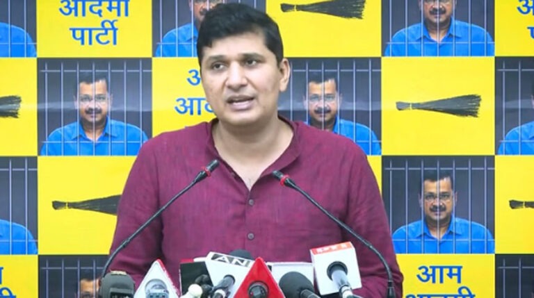 आप नेता सौरभ भारद्वाज के घर समेत 13 ठिकानों पर छापा, जानें केजरीवाल से आतिशी तक किसने क्या कहा