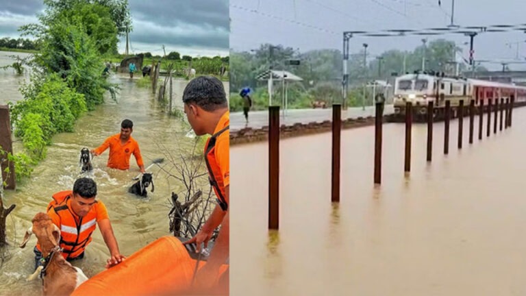 कोटा-बूंदी में फंसे लोगों की मदद के लिए वायुसेना का Mi-17 हेलीकॉप्टर तैनात, कई गांवों से संपर्क कटा