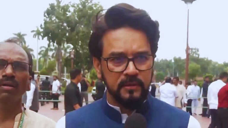 अनुराग ठाकुर बोले: भारत-श्रीलंका के बीच मजबूत द्विपक्षीय संबंध सदियों पुराने, देश में लोकतंत्र की जड़ें गहरी