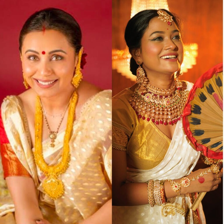 आकर्षक बंगाली सुंदरियों गार्गी कुंडू और रानी मुखर्जी के बीच अद्भुत समानताओं की चर्चाएं