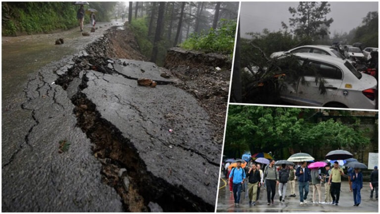 भारी बारिश, बाढ़ और भूस्खलन… हिमाचल, उत्तराखंड में आठ की मौत, दो लापता और 13 घायल