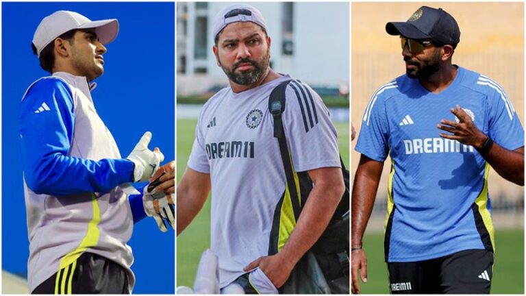 रोहित का ब्रोंको टेस्ट, एशिया कप से पहले गिल-बुमराह और जितेश भी फिट घोषित