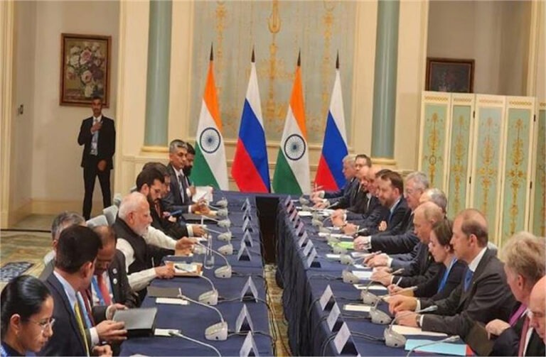 पुतिन ने चीन में पीएम मोदी से मुलाकात के बाद कहा, ‘अच्छा लगा, हमारे रिश्ते सिद्धांतों पर मजबूत होंगे…’