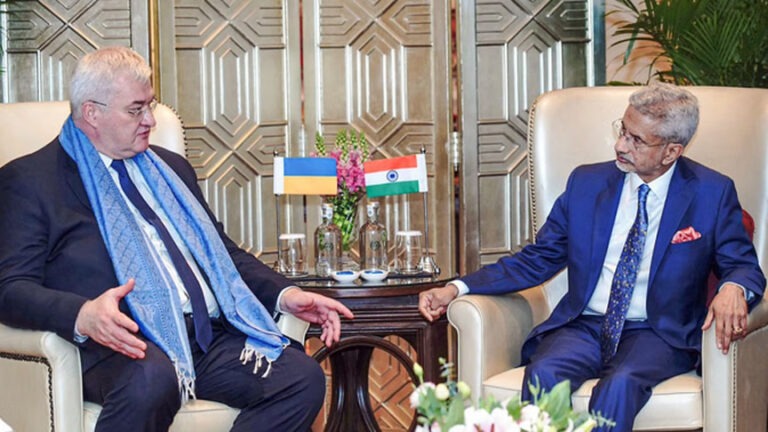 जयशंकर और यूक्रेनी समकक्ष के बीच बातचीत; यूक्रेन संकट पर भारत ने दोहराई शांति की अपील