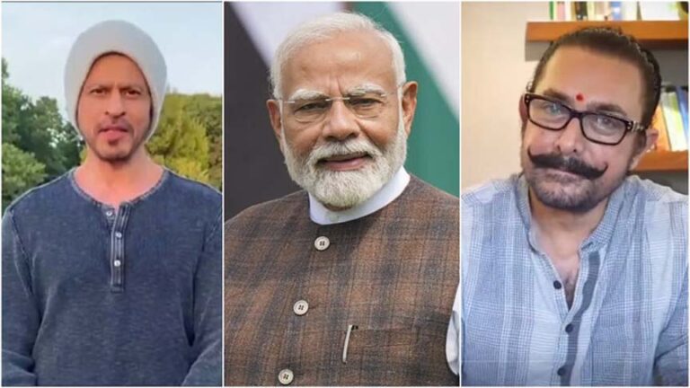 ‘आपकी ऊर्जा युवाओं को भी मात देती है’, शाहरुख-आमिर ने दी पीएम मोदी को जन्मदिन की शुभकामनाएं