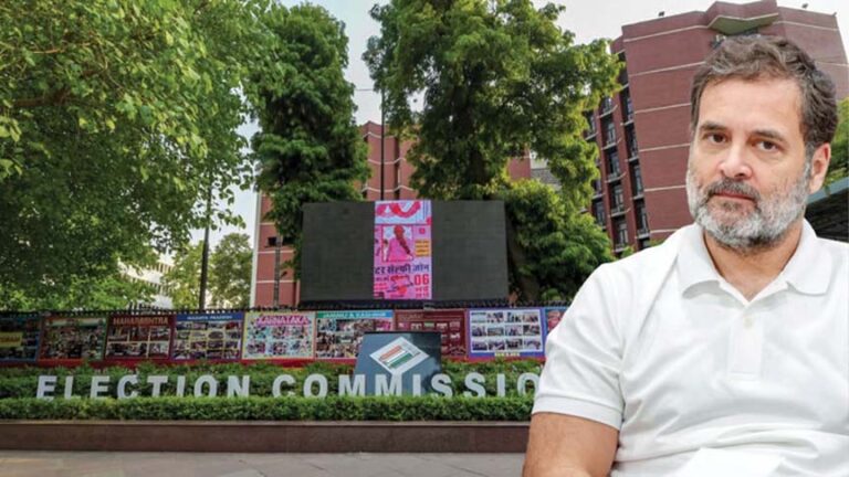 ‘राजुरा विधानसभा क्षेत्र में फर्जी मतदाता पंजीकरण पर लगी’ , राहुल गांधी के दावे पर चुनाव आयोग