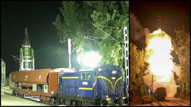 अब चलती ट्रेन से लॉन्च होकर दुश्मन के ठिकानों को तबाह कर देगी अग्नि-प्राइम मिसाइल, हुआ सफल परीक्षण