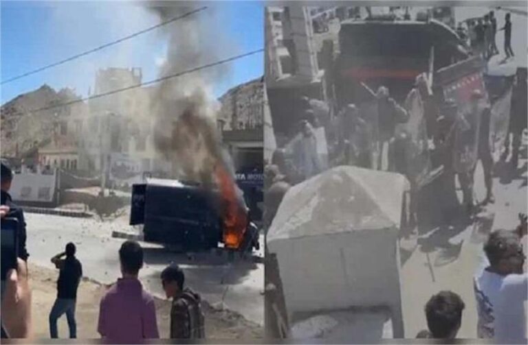 केंद्र सरकार ने लद्दाख हिंसा के लिए सोनम वांगचुक को ठहराया ज़िम्मेदार, कहा- भीड़ को उकसाया गया