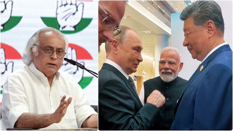 ‘सरकार ने कायरतापूर्ण तरीके से चीन के सामने घुटने टेक दिए’, कांग्रेस का पीएम मोदी पर हमला