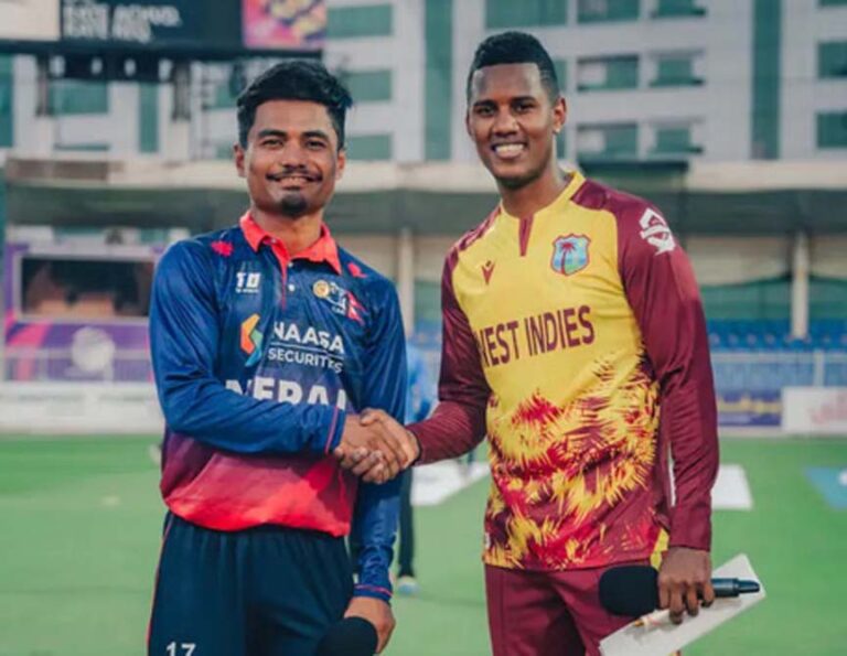 नेपाल ने वेस्टइंडीज को हराया; ऐतिहासिक जीत से रचा इतिहास, 180 मैचों बाद टेस्ट खेलने वाले देश पर पहली जीत