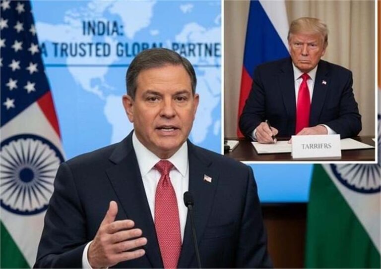 US विदेशी रुबियो ने कहा- भारत हमारा भरोसेमंद साथी, ट्रंप ने रूस की वजह से बनाया टैरिफ शिकार