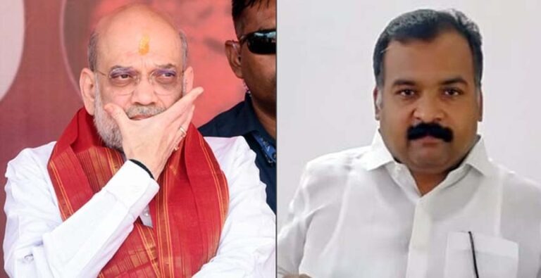 दिल्ली पुलिस भर्ती में OBC आरक्षण की कमी, मणिकम टैगोर ने अमित शाह से मांगा जवाब