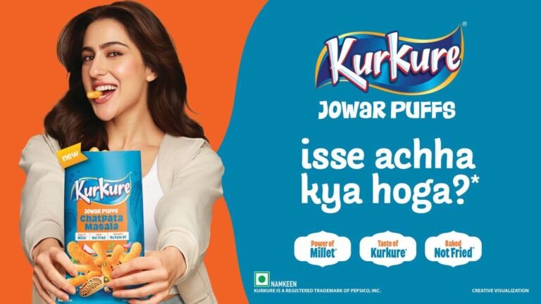 पेप्सिको इंडिया ने लॉन्च किया पहला मिलेट-बेस्ड कुरकुरे