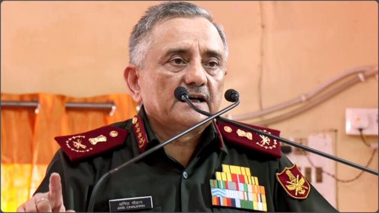 सीडीएस चौहान बोले- युद्ध में जीत ही अंतिम लक्ष्य, सांत्वना पुरस्कार जैसी कोई जगह नहीं होती