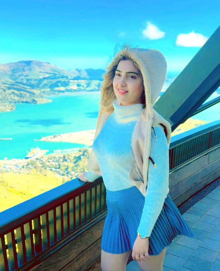 सना रहीस खान का एडवेंचर भरा ब्रेक