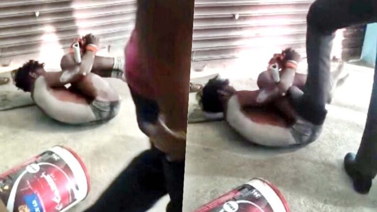 दबंगों ने युवक को बंधक बनाकर बेरहमी से पीटा, बरसाए लात-घूंसे; पुलिस जांच में जुटी