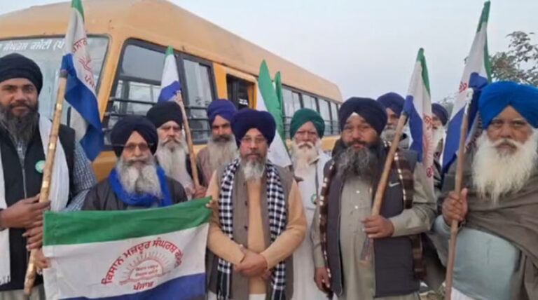 किसानों का दिल्ली कूच आज: पंजाब के किसान संगठन शंभू बाॅर्डर के लिए रवाना, इस बार सरकार से ये है मांग