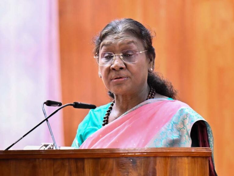 राष्ट्रपति द्रौपदी मुर्मू 20 नवंबर को आएंगी छत्तीसगढ़… जनजातीय गौरव दिवस कार्यक्रम में होंगी शामिल