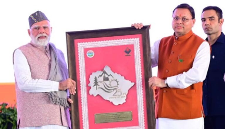 रजत जयंती पर मोदी खींच गए स्वर्णिम उत्तराखंड की लकीर, भविष्य में विकास का रोडमैप बताया