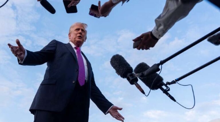 ‘लोकतंत्र के लिए यह कितनी भयानक बात है’, ट्रंप ने भाषण से छेड़छाड़ विवाद पर बीबीसी अधिकारियों को फटकारा