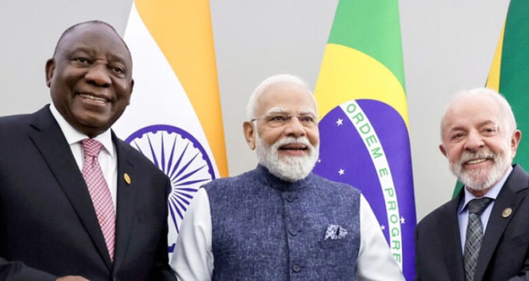 ‘हम जिस दुनिया में रह रहे, वो नाटकीय ढंग से बदल रही’, आईबीएसए की बैठक में बोले दक्षिण अफ्रीकी राष्ट्रपति