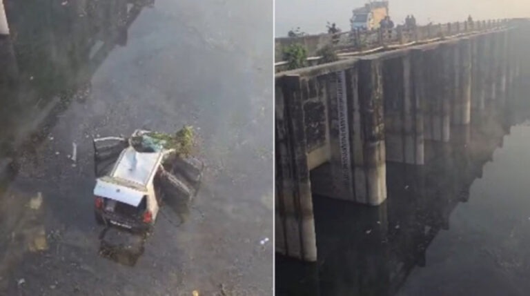 लखीमपुर खीरी में दर्दनाक हादसा, नदी में गिरी कार… डूबने से पांच लोगों की मौत, चालक घायल