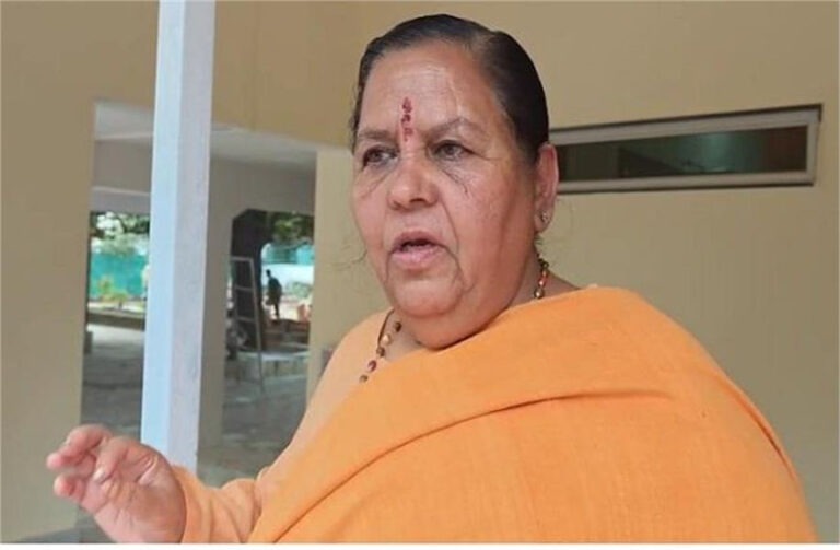 भारत की धरती पर बाबर के नाम से बनने वाली हर इमारत और इसको समर्थन करने वाली सरकार को ध्वस्त करेंगे-उमा भारती