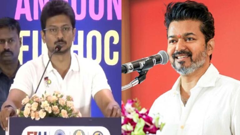 ‘बिना विचारधारा की पार्टी गत्ते के बक्से जैसी’, उदयनिधि स्टालिन का टीवीके अध्यक्ष विजय पर तीखा हमला