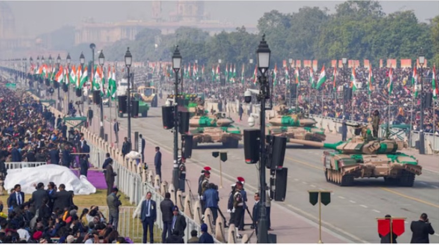 गणतंत्र दिवस परेड: कर्तव्य पथ पर दिखेगी युद्ध की व्यूह रचना, पहली बार मूक योद्धाओं का दस्ता होगा शामिल