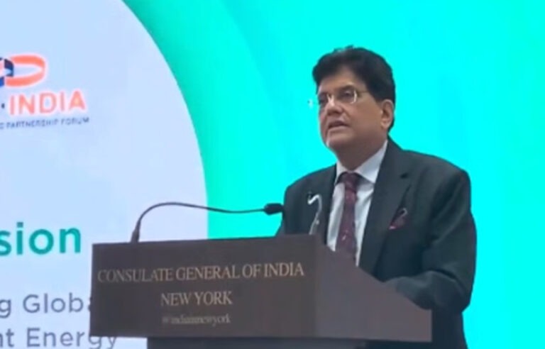 यूरोपीय संघ के बाद अब खाड़ी देशों के साथ एफटीए करेगा भारत, पीयूष गोयल ने किया बड़ा एलान