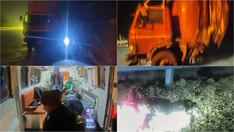 सुबह-सुबह एक्सप्रेस-वे पर बिखरा खून ही खून, कंटेनर ने मचाया ऐसा तांडव कि मच गई चीख-पुकार, 6 लोगों की मौत से पसरा मातम