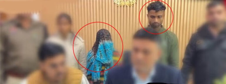 60 दिन बाद खुला गहरा राज: पत्नी ने पति को पिलाई शराब, सिर पर वार कर बिगाड़ा चेहरा; आशिक संग ट्रैक पर फेंकी लाश