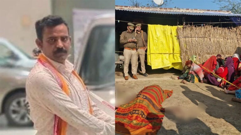 यूपी में एक और पति का कत्ल: बीवी ने प्रेमी संग कुल्हाड़ी से काटा, फिर किया ये काम; दो दिन पहले ही आया था रणवीर