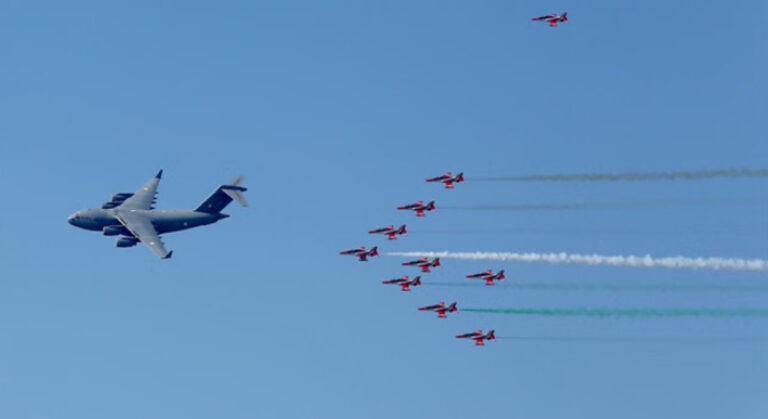 ‘तीनों सेनाएं मिलकर लड़ेंगी’, वायुसेना के अधिकारी बोले- बिना रुकावट तालमेल जरूरी